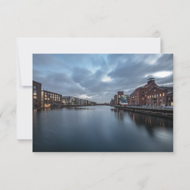 Duisburg Germany Card (Front)