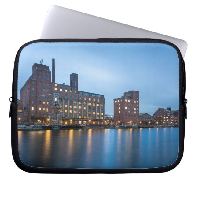 Duisburg Germany Laptop Sleeve (Front)