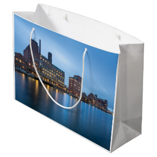 Duisburg Germany Large Gift Bag