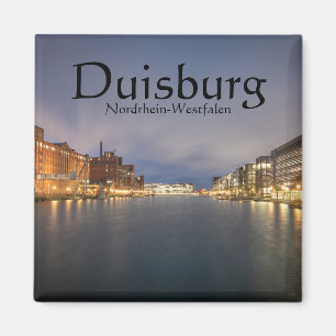 Duisburg Germany Magnet