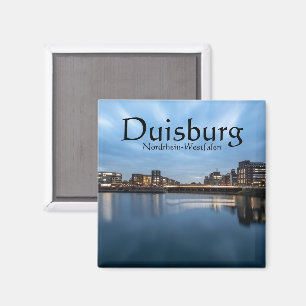 Duisburg Germany Magnet