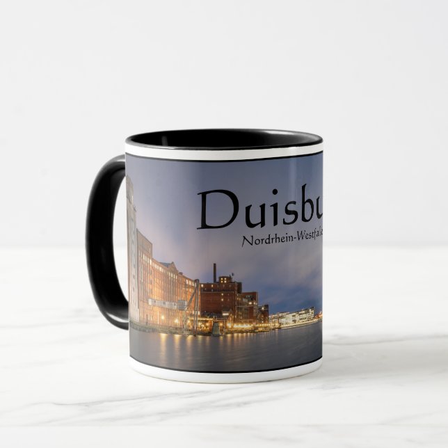 Duisburg Germany Mug (Front Left)