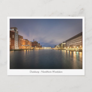 Duisburg Germany Postcard