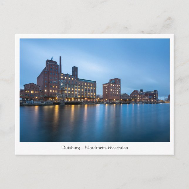 Duisburg Germany Postcard (Front)