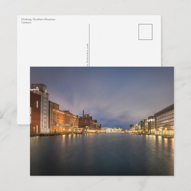 Duisburg Germany Postcard (Front/Back)