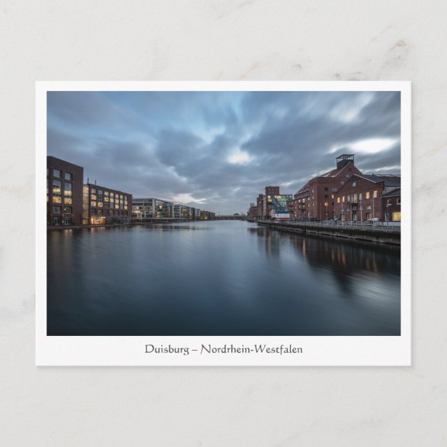 Duisburg Germany Postcard (Front)