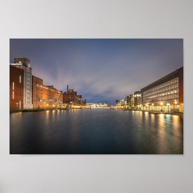 Duisburg Germany Poster (Front)