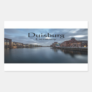 Duisburg Germany Sticker