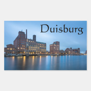 Duisburg Germany Sticker