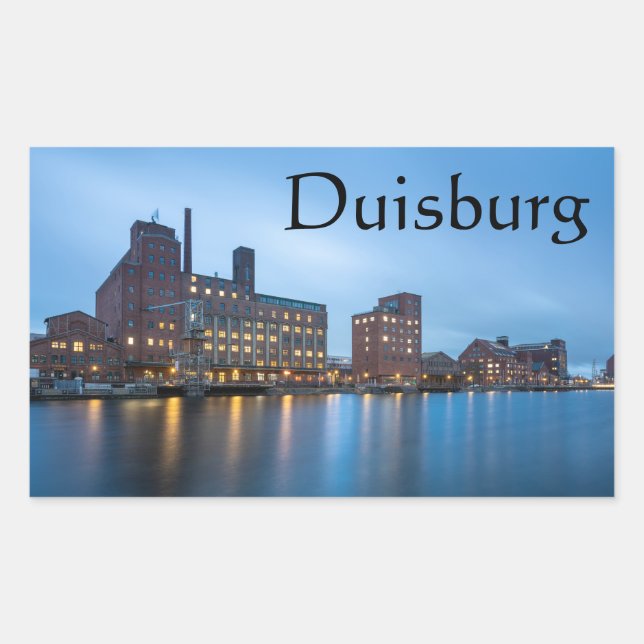 Duisburg Germany Sticker (Front)