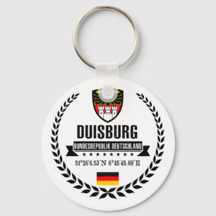 Duisburg Keychain