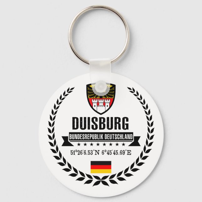 Duisburg Keychain (Front)