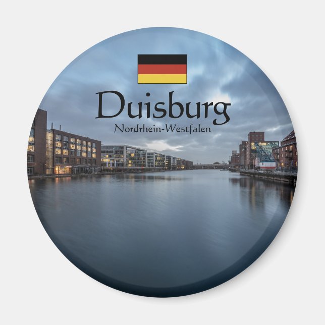 Duisburg Souvenir Magnet (Front)