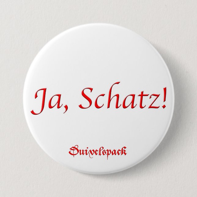 Duivelspack - Button Yes (Front)
