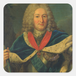 Duke Adrien-Maurice de Noailles Square Sticker