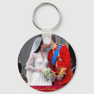 Duke and Duchess of Cambridge Royal Wedding Keychain