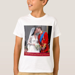 Duke and Duchess of Cambridge Royal Wedding T-Shirt