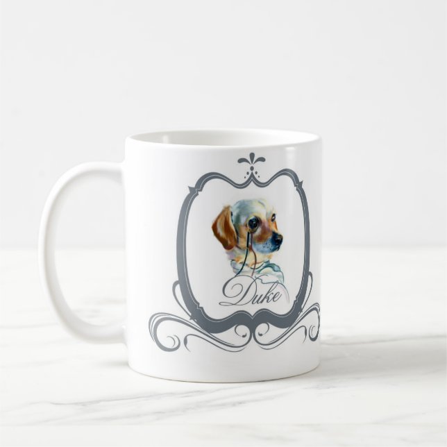 Duke Coffee Mug (Left)