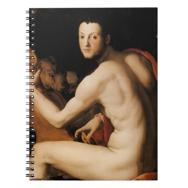 Duke Cosimo I de Medici as Orpheus Notebook (Front)