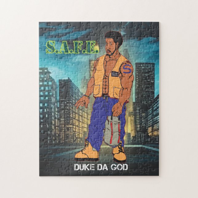 Duke Da God Jigsaw Puzzle (Vertical)