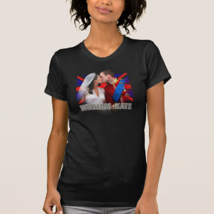Duke & Duchess of Cambridge Balcony Kiss Shirt