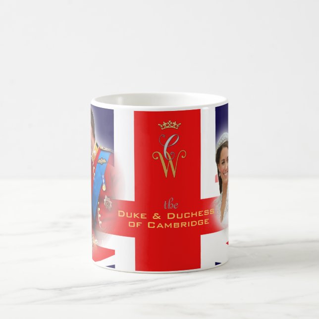Duke & Duchess of Cambridge Mug (Center)