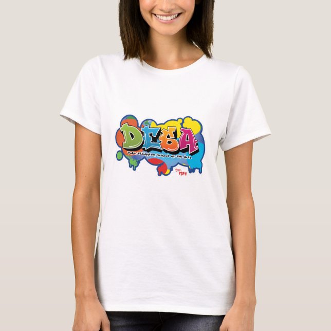 Duke Ellington School of the Arts T-Shirt (Front)