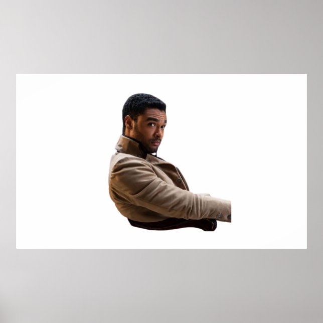 Duke of Hastings Bridgeton Poster (Front)