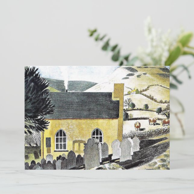 Duke of Herefords Knob & Baptist Chapel Card (Standing Front)