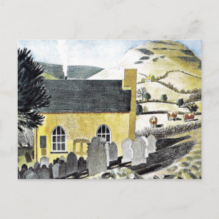 Duke of Herefords Knob & Baptist Chapel Postcard