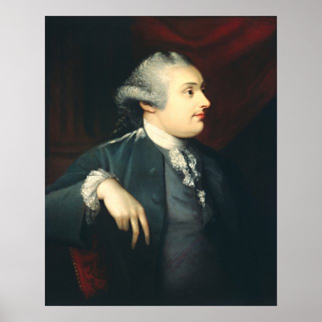 Duke of Portland - Matthew Pratt Fine Art Poster (Front)