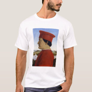 Duke of Urbino - Piero della Francesca T-Shirt