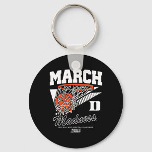 Duke Sketll - 2025 March Madness Sketll - Ncaa Keychain