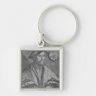 Duke Wilhelm V of Cleve, 1540 Keychain