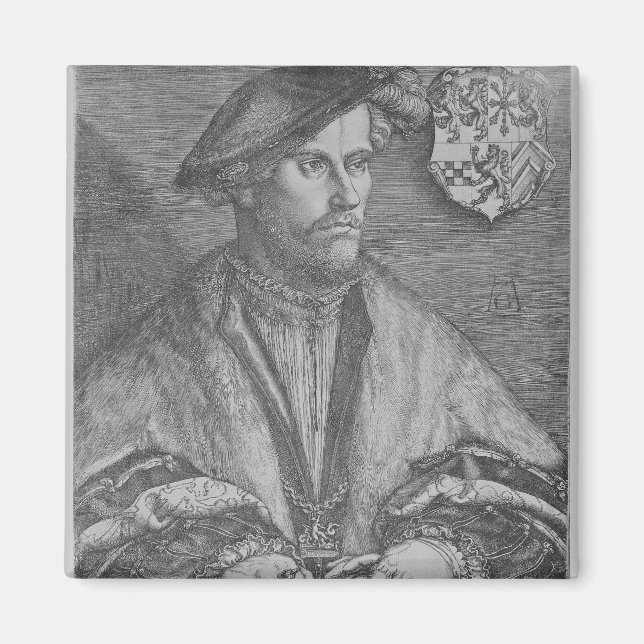 Duke Wilhelm V of Cleve, 1540 Magnet (Front)
