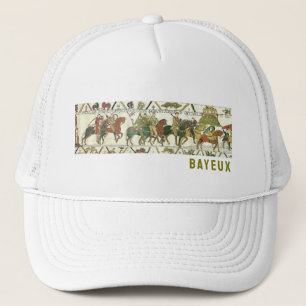 Duke William and his army at Mont-Saint-Michel Trucker Hat