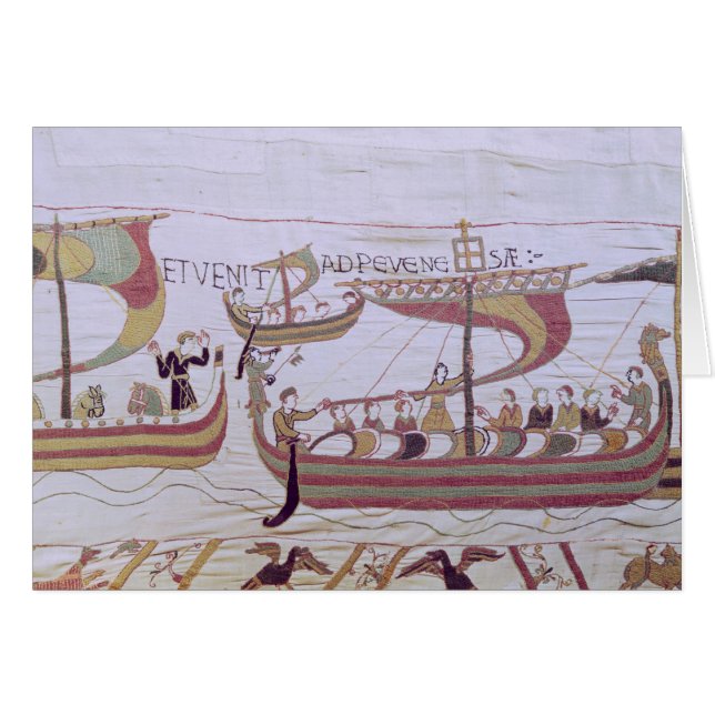 Duke William and his Fleet (Front Horizontal)