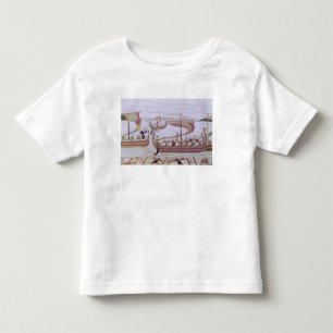 Duke William and his Fleet Toddler T-shirt