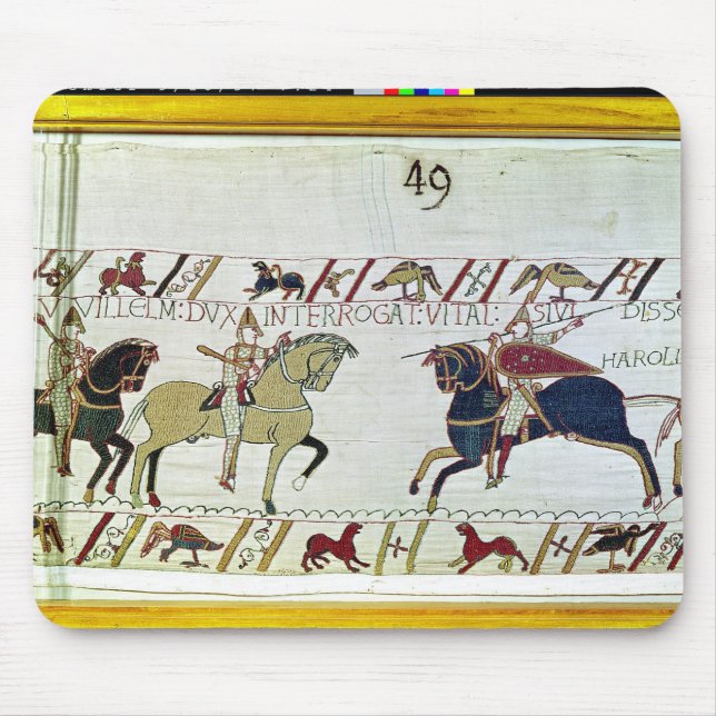 Duke William asks Vital Mouse Pad (Front)