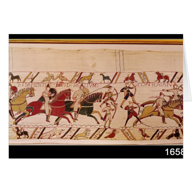 Duke William exhorts his troops (Front Horizontal)