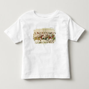 Duke William exhorts his troops Toddler T-shirt