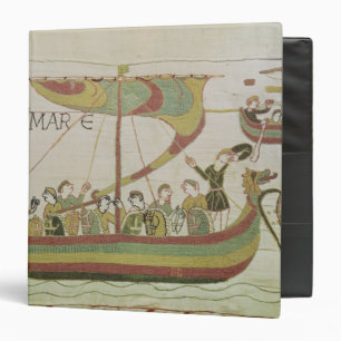 Duke William of Normandy crosses the sea Binder