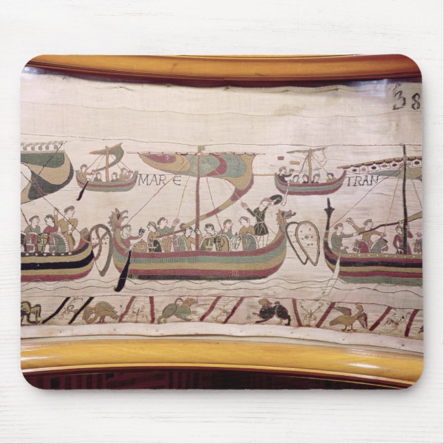 Duke William of Normandy Mouse Pad (Front)