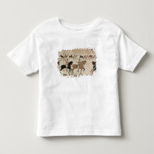 Duke William's knights arrive to do battle Toddler T-shirt