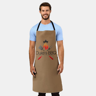 Dukes BBQ Apron1 Apron