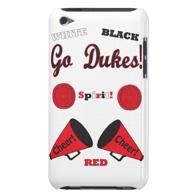 Dukes Cheerleading Case (Back)