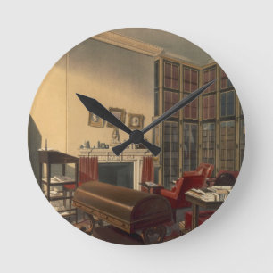 Duke's Own Room, Apsley House, by T. Boys (colour Round Clock