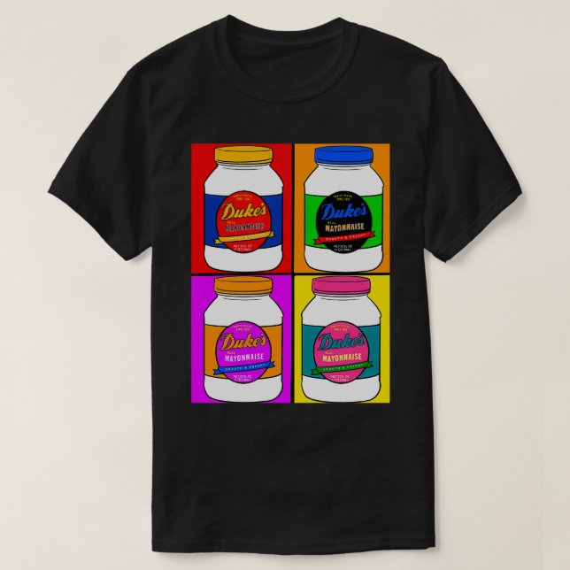 Dukex27s Mayonnaise T-Shirt (Design Front)