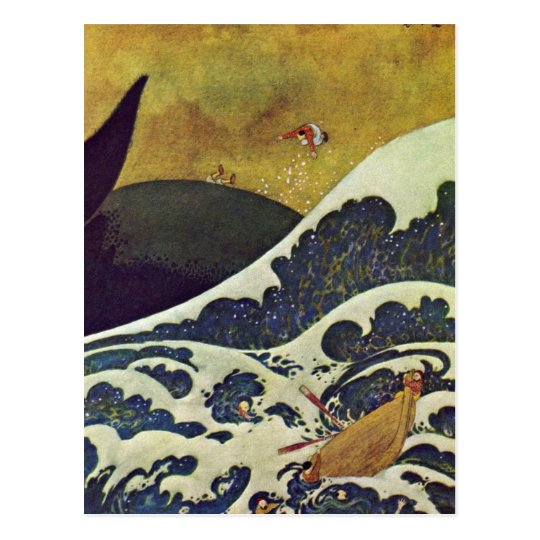 Dulac's Sindbad the Sailor 1907 Postcard