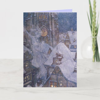 Dulac's Snow Queen Card